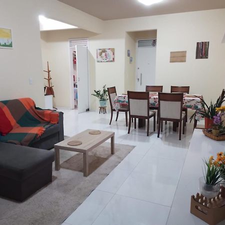 포르탈레자 Espacoso Apartamento A 100 Metros Da Praia Do Futuro 아파트 외부 사진