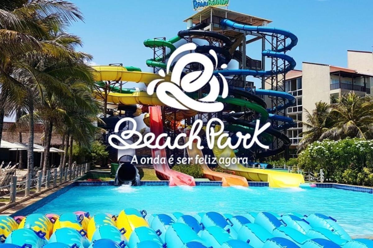 포르탈레자 Espacoso Apartamento A 100 Metros Da Praia Do Futuro 아파트 외부 사진